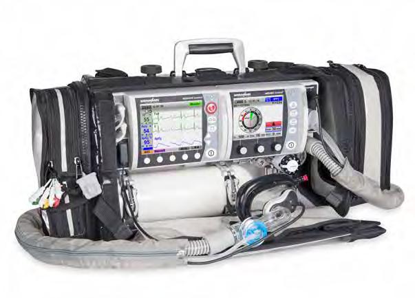 Tragesystem LIFE-BASE C10 mit integrierter Sauerstoffflasche LIFE-BASE 3 NG Das Raumwunder für Beatmung, Sauerstoff-Inhalation und