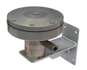 Materialdruckregler 20-120 bar Hochdruck - pneumatisch Pneumatisch gesteuerter Hochdruck Regler inklusive Wandhalterung bis 120 bar für Durchflussmengen bis 3,1 L/min.