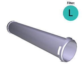 Hochdruck-Filtereinsätze Für HD-Materialfilter Filtereinsätze für HD-Materialfilter (Icebreaker), Filtertyp L mit Nominaldruck 530 bar.