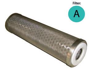 APIC-Filtereinsätze Für ND-Materialfilter Filtereinsätze für ND-Materialfilter aus Edelstahl. Filtertyp A. Materialförderung Materialfilter Rücklaufsysteme Bezeichnung Filter Maschen Art.-Nr.