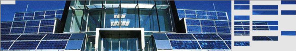 PROJEKTBESCHREIBUNG 2009 wurde ein Sonnenkraftwerk im Zuge der Rathaussanierung als sichtbares Zeichen und