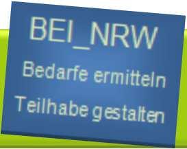 BEI_NRW Gesprächsleitfaden und Dokumentation zuerst werden die leitenden Ziele der antragstellenden