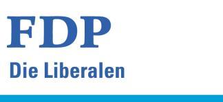 FDP.Die Liberalen Generalsekretariat Neuengasse 20 Postfach CH-3001 Bern +41 (0)31 320 35 35 www.fdp.ch info@fdp.ch /fdp.