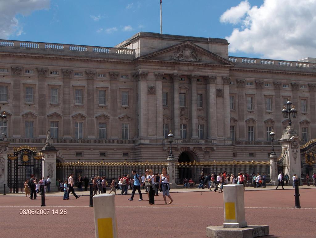 Gemeinsamer Lauf zum Buckingham Palace