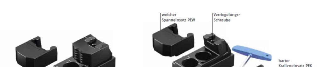 SPANNTECHNIK - SCHUNK Spannbacken in Sekunden wechseln.