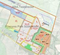 Gewerbeflächenentwicklung auf dem Flugplatz Der Businesspark Südtondern soll auf der Gewerbe-Immobilienmesse EXPO REAL Anfang Oktober in München vermarktet werden.