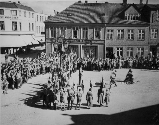 NSDAP im Kreis Segeberg Spätestens ab 1932 hat die NSDAP den Kreis fest in der Hand