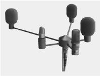 1 und Stereohalter SH 93 Ts, 2111148 dunkel bronze 3'640.00 2111149 nickel matt M 930 Ts-Stereo ORTF 2 Kondensator-Studiomikrofone 3'640.00 mit 2 Mikrofonhaltern MH 93.