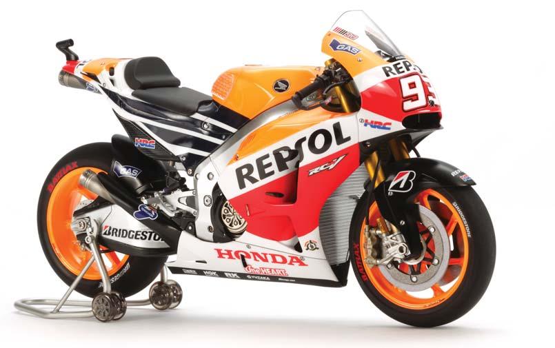 10.14130 Repsol Honda RC213V 2014 - Marc Marquez 1:12 Einfach unschlagbar - die