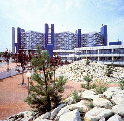 Klinikum am Bruderwald in Bamberg Objektdaten Baujahr 1978-1984 BGF 85.