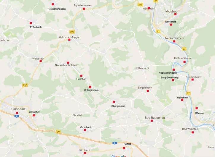 Verteilung in Heilbronn-Franken Zappelino erscheint seit 15 Jahren im Heilbronner Raum und seit 4 Jahren auch im Hohenloher Raum Zappelino wird von Familien regelmäßig zur Hand genommen, wenn sie auf