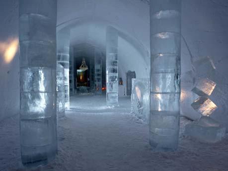 ***** Hotspots im Eis ***** Hotspots im Eis ***** Hotspots im Eis ***** Das Eishotel Luxus am Polarkreis Samstag, 25. Dezember, um 15.