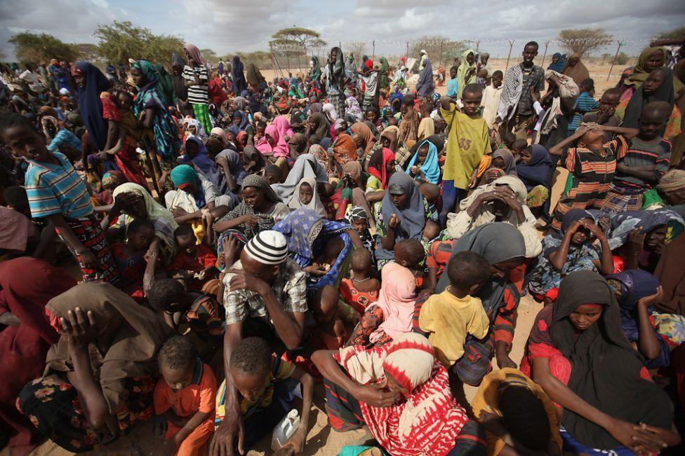 and often bereaved in Dadaab, Kenya, where an overcrowded complex of camps,