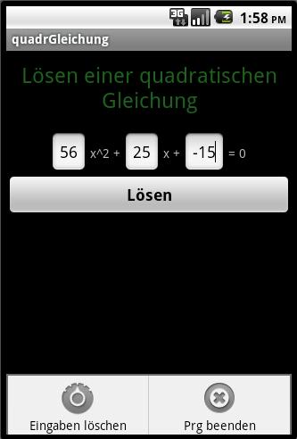 29/30 Das Optionsmenü xml-datei in Menü-Daten umwandeln in quadr_gl_eingabe_menu.