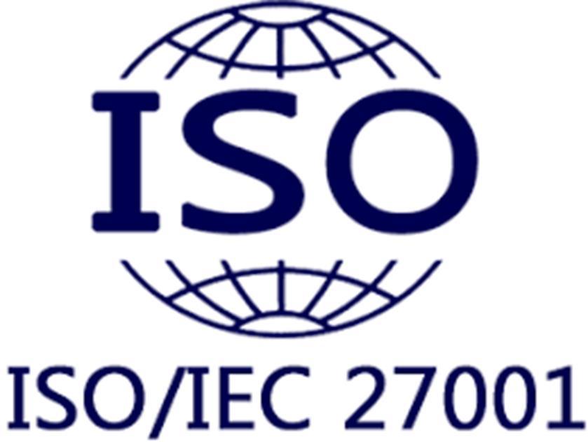 ISO 27001-Standard inhaltsverwandt, etabliert,
