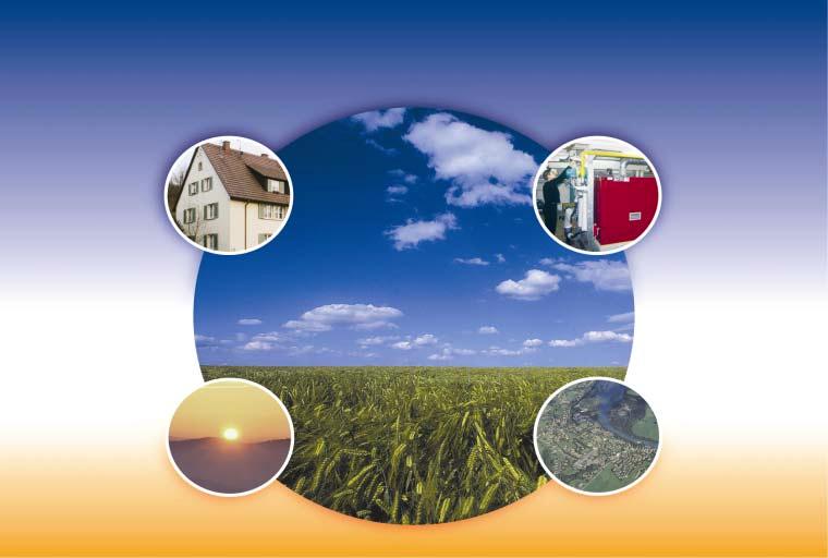 Umweltfreundliche Wärmeversorgung Halbierung des HWB Spielraum für EE Passivhauskomponenten - flexible Technik - Biomasse: höchster Umweltgewinn - Beitrag zur