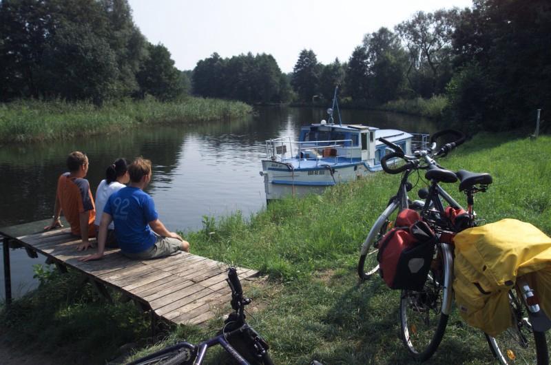 Wichtige Aufgaben für 2009: Es muss gelingen, den Havel-Radweg so zu trassieren, dass er seinem Namen gerecht wird. Ein flussnaher Verlauf ist Bedingung für eine erfolgreiche Vermarktung.