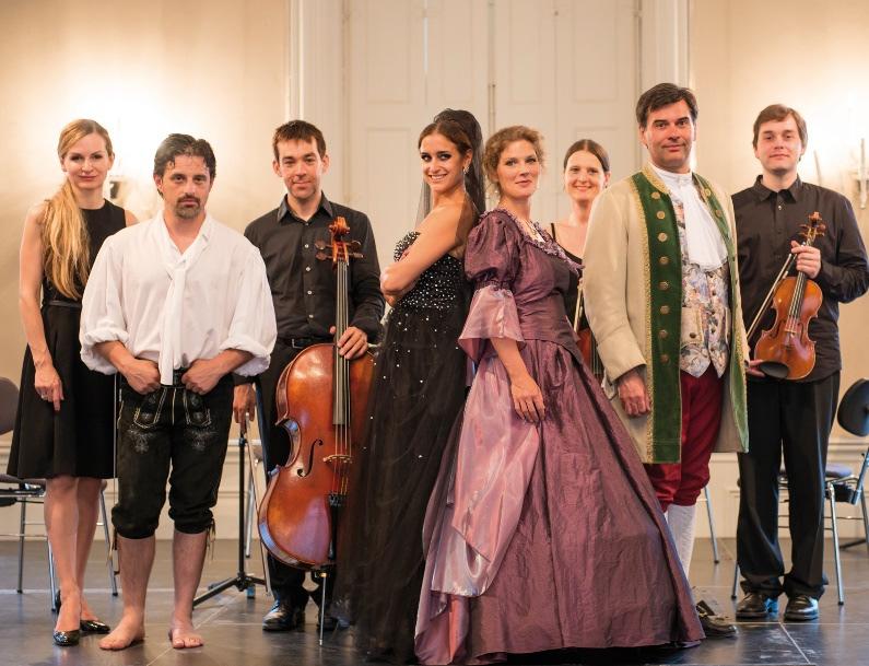 DIE KÜNSTLER Amadeus Consort Salzburg Das "Amadeus Consort Salzburg" wurde 1996 gegründet und ist das wohl bekannteste und am meisten beschäftigte Ensemble für heitere Klassik.