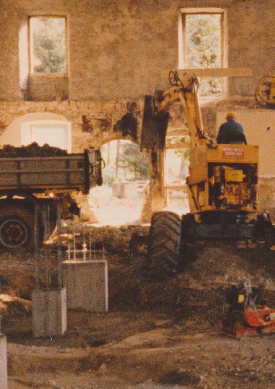 1979 1988 Bad Bubendorf ist nach der Restauration