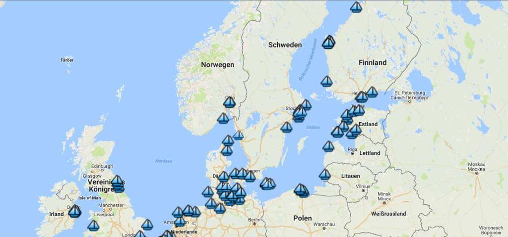 Umweltexpositionsbewertung Aktueller Ansatz auf EU-Ebene Mariner Sportbootbereich Datenbasis