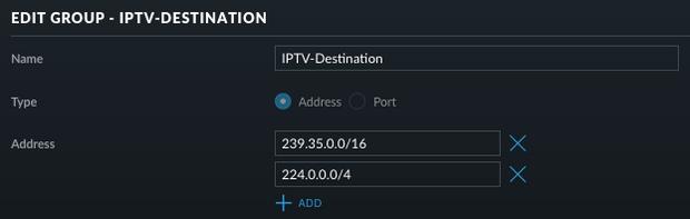 0/16 232.0.0.0/16 Die Adresse 224.0.0.0/4 ist bei beiden gleich, ebenso der Port.