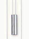 900 bis 1150 mm ab Decke KPM 60113 Glas weiß mit Lichtlinie KPM 60113/1 Glas schwarz