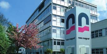 Unternehmensgruppe Nass Magnet GmbH Eckenerstraße - 6 079 Hannover Deutschland Tel: +9 5 676-0 Fa: +9 5 676 -
