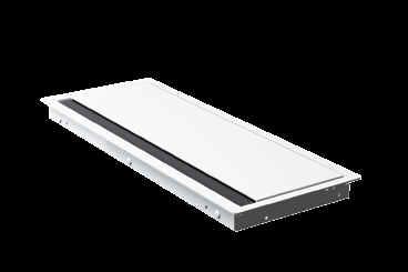 CONI COVER / Einbaurahmen Silbergrau ähnlich RAL9006 Weiß Seidenmatt ähnlich RAL9010 Weiß Seidenmatt ähnlich RAL9010 Maße ca. 387 149 mm ähnlich RAL9005 Maße ca. 48 149 mm CONI COVER, lang 911.