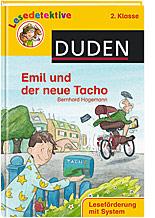 Klasse 2: Bernhard Hagemann: Emil und der neue Tacho. Ill. von Stephan Pricken. ISBN 3-411-70789-5. 32 Seiten. 6,95 Fahrradfahren ein aktuelles Thema für die zweite Klasse.