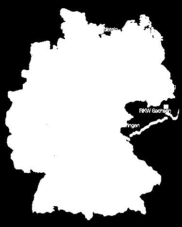 1990 Eröffnung Geschäftsstellen in allen neuen Bundesländern 1991 Landesgruppe Sachsen in