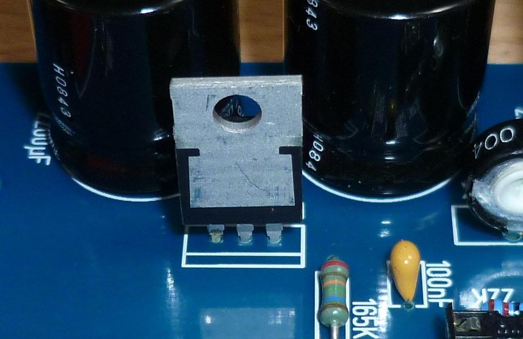 BUZ11-Transistor Der zweite