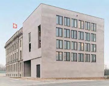 Schweizer Botschaft Berlin Quelle: Peri.