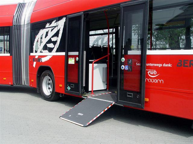 Erdgasbusse, in Bern und