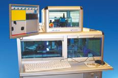 Eine Visualisierung des Bauteils (Lasersoft-3D-Simulation) auf dem Steuerungsbildschirm veranschauliche