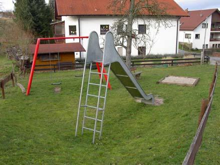 Ortsteil Steinbach Hallenweg Spielgeräte: