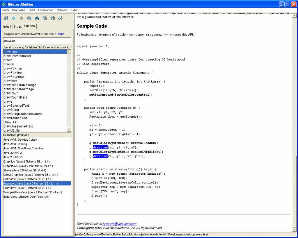 Eckart Modrow Java-Applets mit JBuilder 9 S.