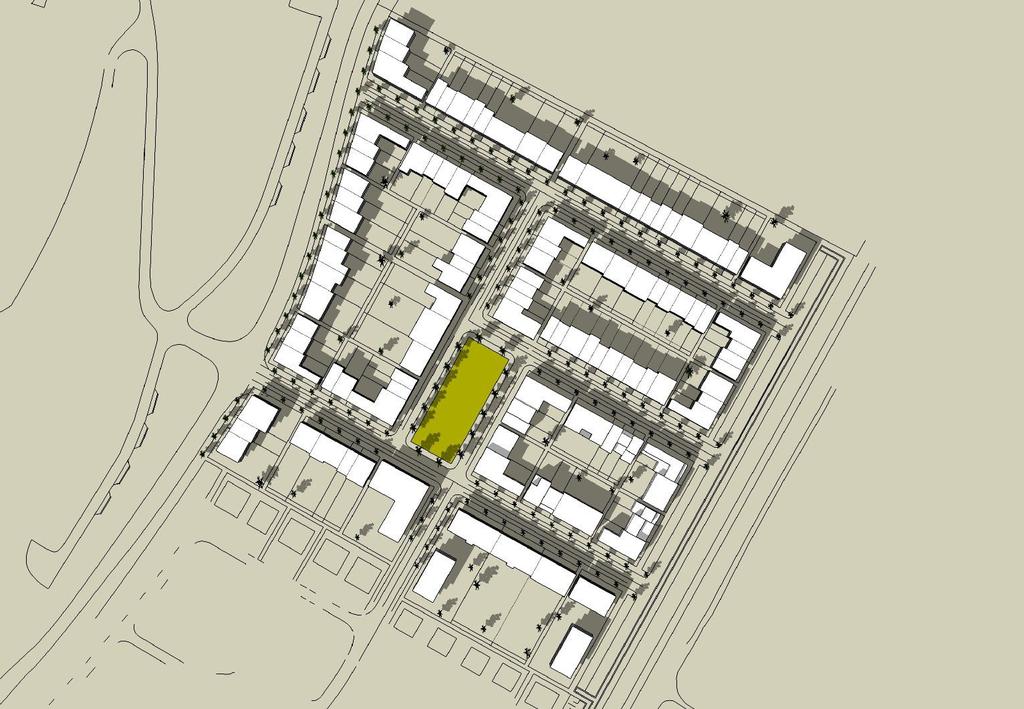 Visualisierung Testentwurf Zeichnung: Stadtverwaltung Jena Zeichnung: