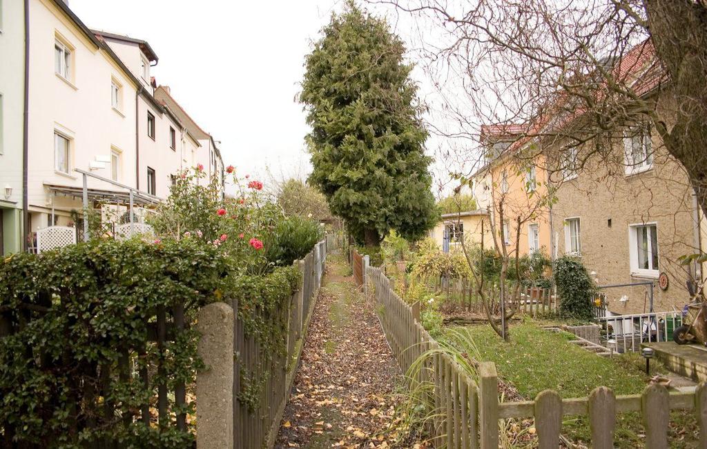 Jena, Siedlung Kieshügel: Gartenweg Fotos: Stadtverwaltung