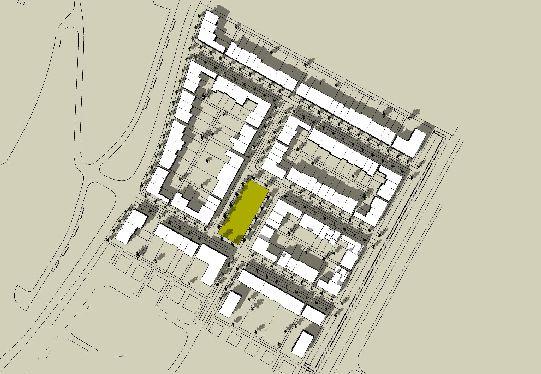 Kennzahlen der städtebaulichen Idee - Gesamtfläche: ca. 6,6 ha - Wohneinheiten (WE): ca. 350 400 - Bewohner (Ew): 800 1.000, ca.