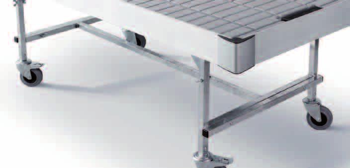 3 HE0 000 Tisch-Außenmaß = Wannen-Innenmaß L/B + 50 mm Tisch-Außenmaß = Wannen-Innenmaß L/B + 30 mm Verkaufstische mit Aluminium-Einlegewanne Tischhöhe jeweils 800 mm andere Höhen auf Anfrage