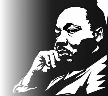 Armut, Unrecht und Krieg. Martin Luther King jr. wurde am 15. Januar 1929 geboren und war Pfarrer einer baptistischen Gemeinde in Montgomery.