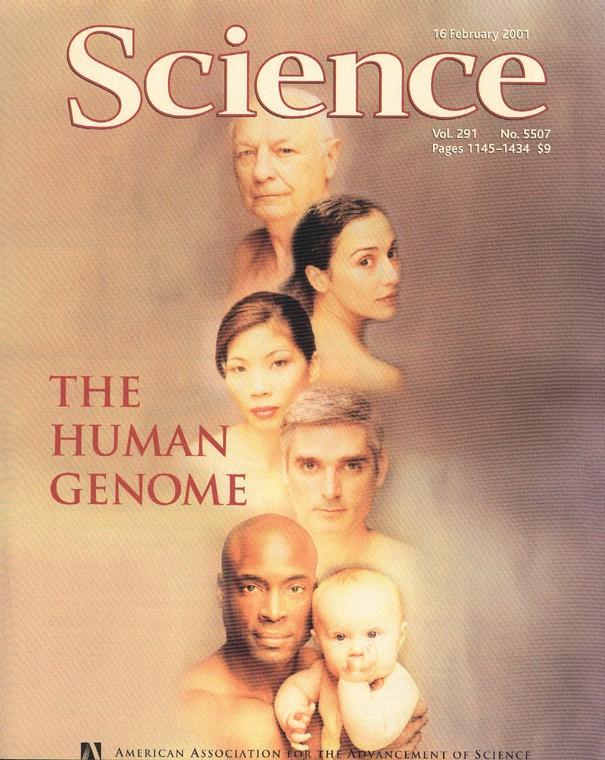 Sequenzierung des Human-Genoms Publikationen der Rohfassung 2001