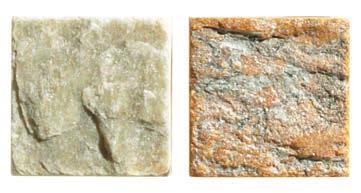 Marmor - Mosaike rückseitig Fiberglas-Netz geklebt 15 x15 x 10 mm, Blatt à 300 x