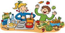Ernährungsführerschein Wir erfahren viel über unsere Ernährung, kochen aus gesunden Nahrungsmitteln leckere Gerichte und bestehen den Ernährungsführerschein.