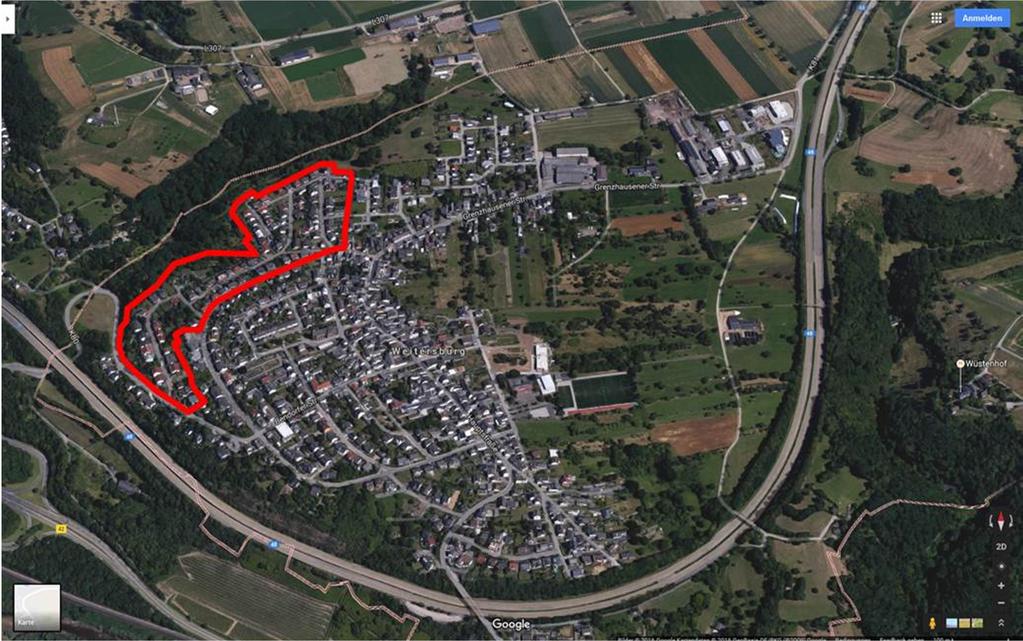 Viele dieser Baulücken und Innenentwicklungspotentiale befinden sich in Bereichen der Gemarkung Weitersburg, in den die Bebaubarkeit der Grundstücke durch rechtskräftige Bebauungspläne geregelt wird.