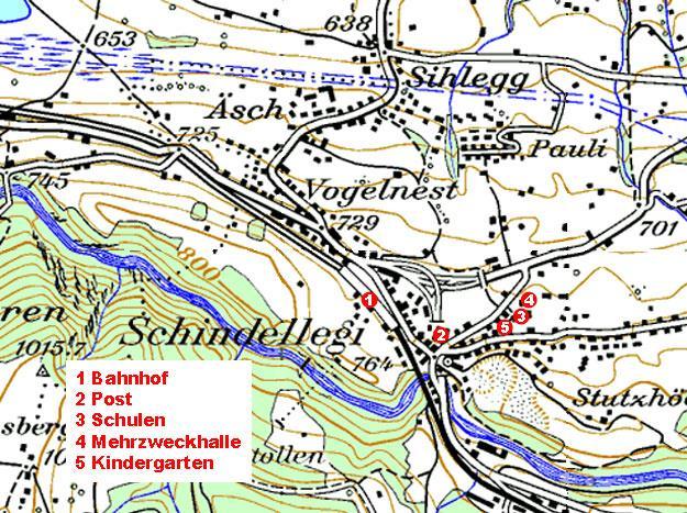 Schindellegi Politische Gemeinde Die beiden Dörfer Schindellegi und Feusisberg und der Weiler Biberbrugg bilden zusammen die Gemeinde Feusisberg.
