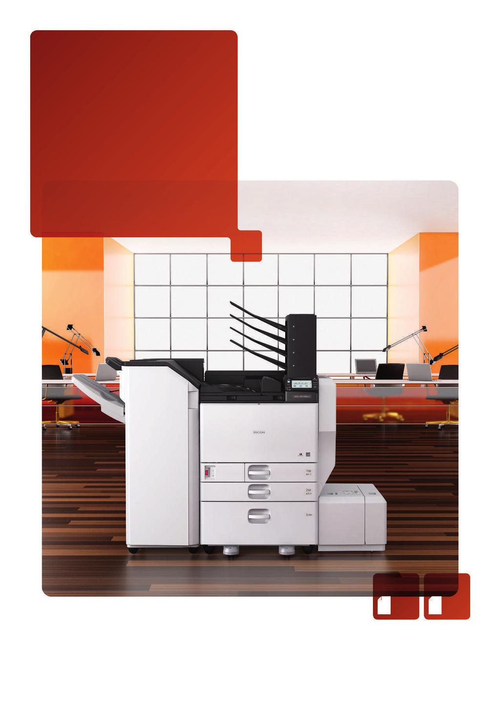 SP C830DN SP C831DN A3-Farblaserdrucker Drucker SP