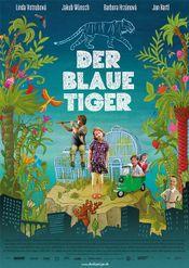 Fantasie und Realität gehen in Der blaue Tiger (Modrý tygr, Petr Oukropec, Tschechien, Deutschland, Slowakei 2012) fließend ineinander über und zeigen so, wie sich ein Mädchen durch seine