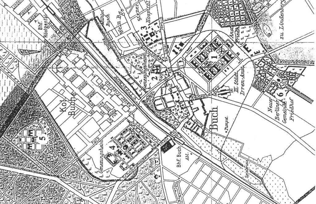 Der Stadtteil Buch 1926 (1) III.