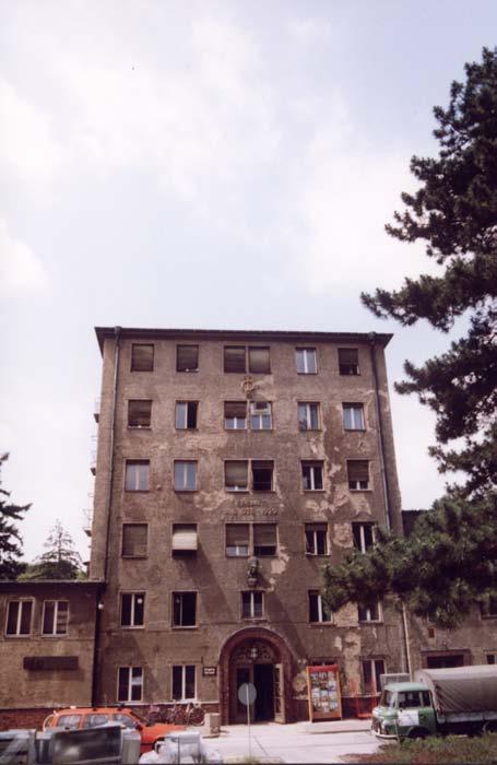 Gebäude der BBB Oskar